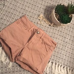 AEO Twill Midi Short